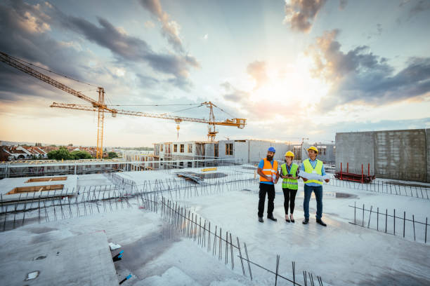 Best Commercial Concrete Contractor  in Hebron Estates, KY